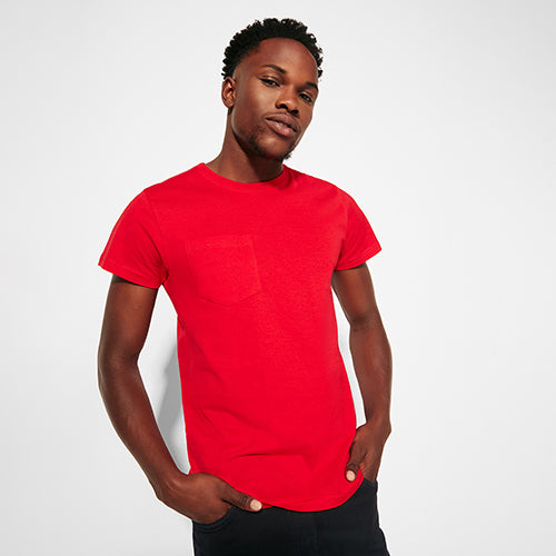 R6523 - Roly Teckel T-Shirt Uomo personalizzato con logo - Pubblienne