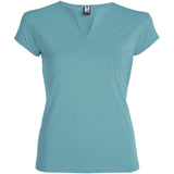 T-shirt a maniche corte da donna Belice personalizzato con logo - Pubblienne