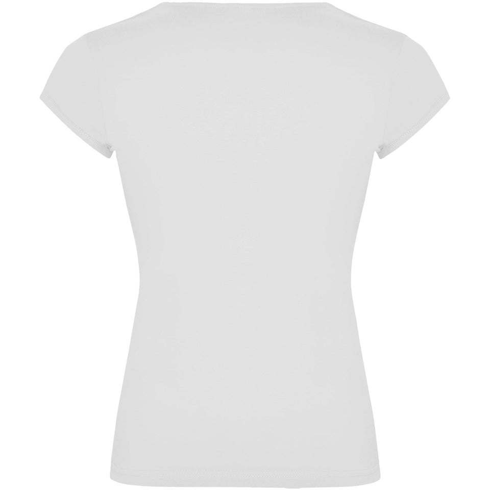 T-shirt a maniche corte da donna Belice personalizzato con logo - Pubblienne