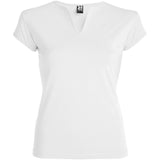 T-shirt a maniche corte da donna Belice personalizzato con logo - Pubblienne