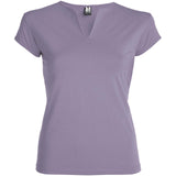 T-shirt a maniche corte da donna Belice personalizzato con logo - Pubblienne