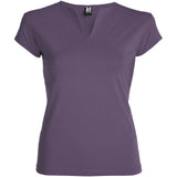 T-shirt a maniche corte da donna Belice personalizzato con logo - Pubblienne