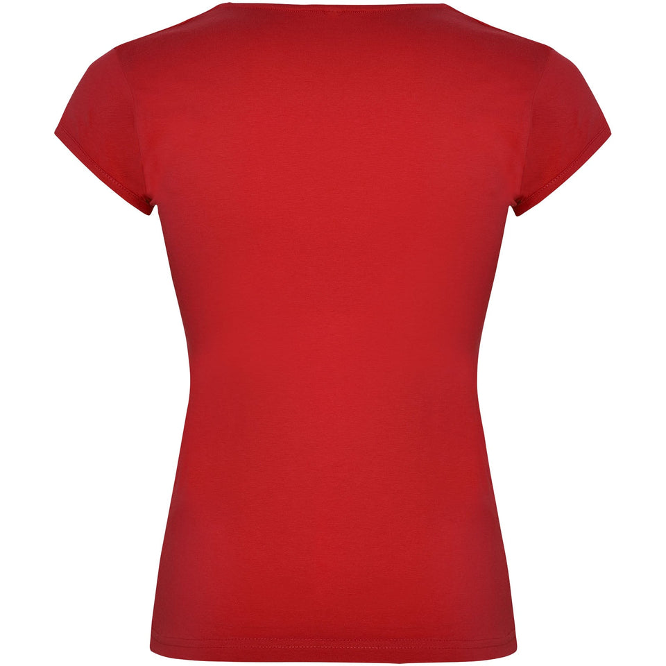T-shirt a maniche corte da donna Belice personalizzato con logo - Pubblienne