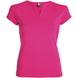 T-shirt a maniche corte da donna Belice personalizzato con logo - Pubblienne