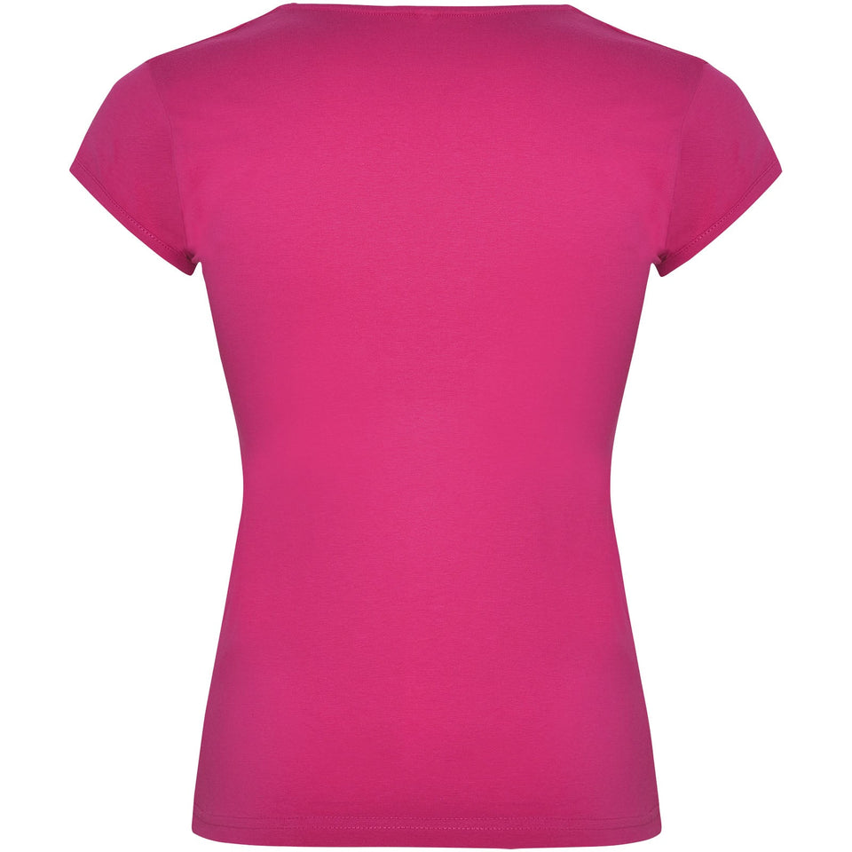 T-shirt a maniche corte da donna Belice personalizzato con logo - Pubblienne