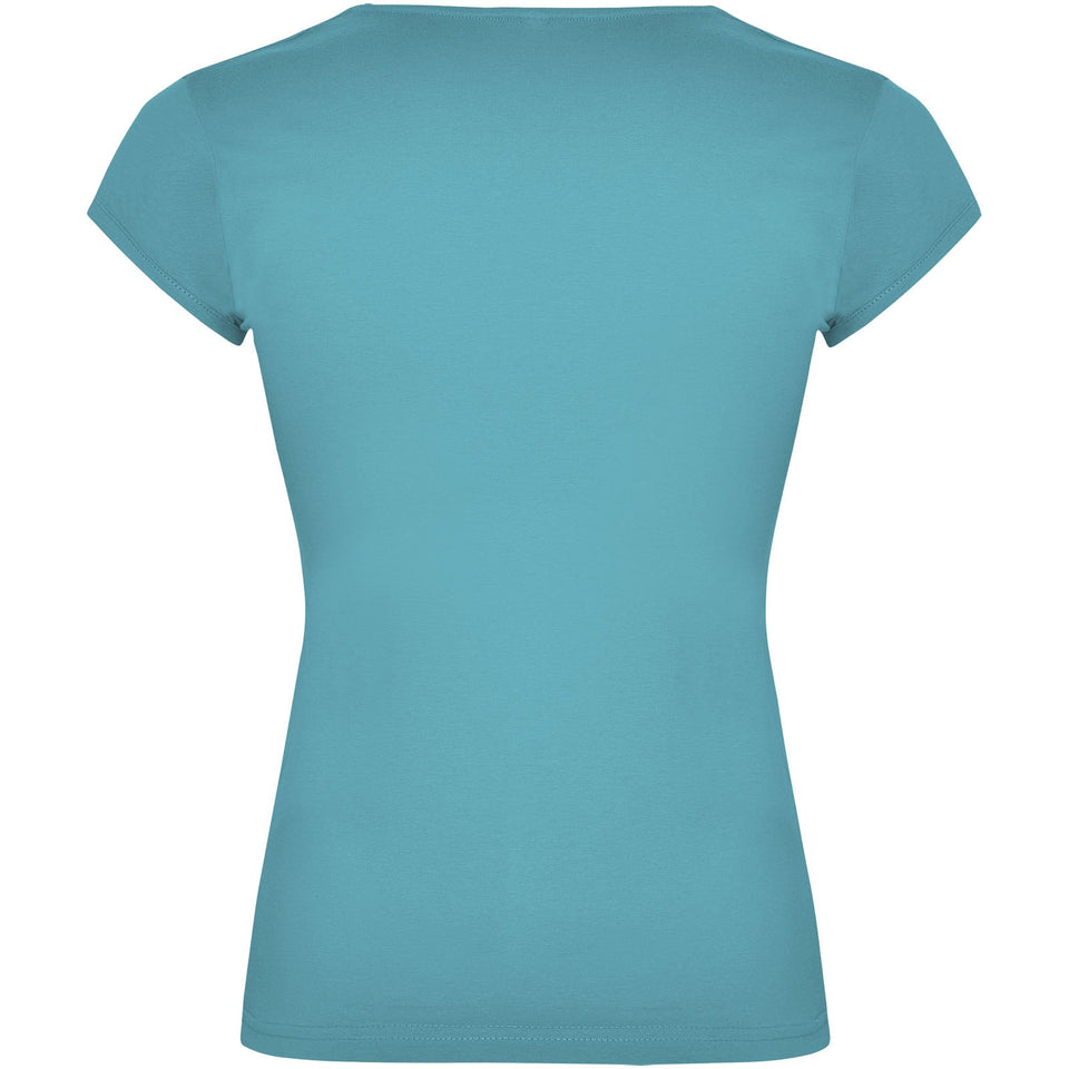 T-shirt a maniche corte da donna Belice personalizzato con logo - Pubblienne