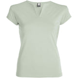 T-shirt a maniche corte da donna Belice personalizzato con logo - Pubblienne