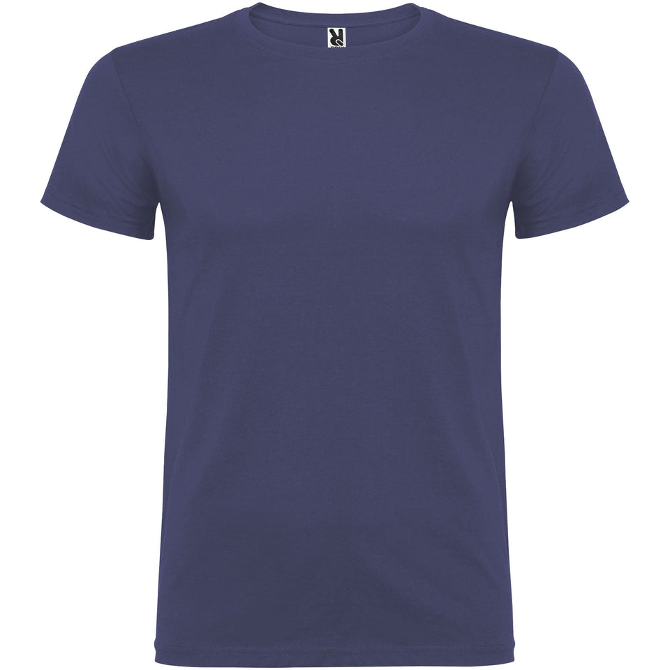 T-shirt a maniche corte da uomo Beagle personalizzato con logo - Pubblienne