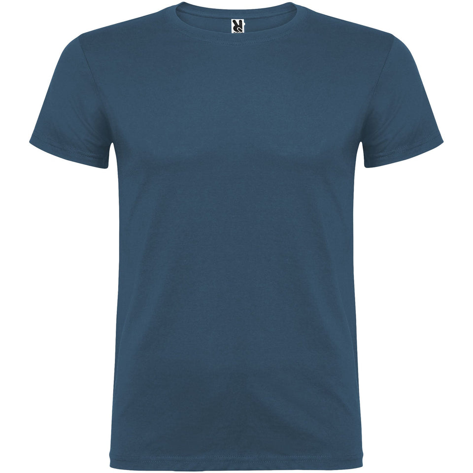 T-shirt a maniche corte da uomo Beagle personalizzato con logo - Pubblienne