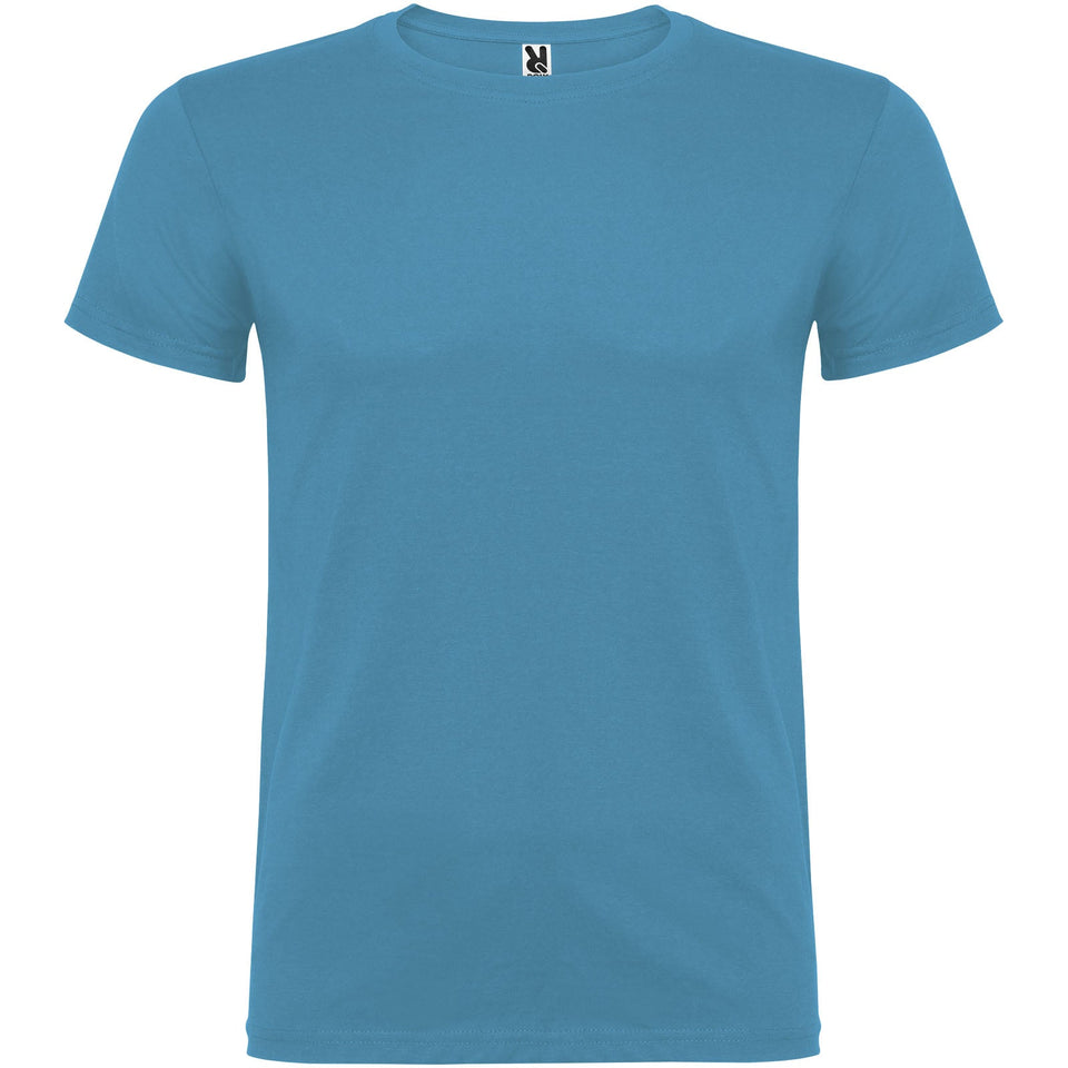 T-shirt a maniche corte da uomo Beagle personalizzato con logo - Pubblienne