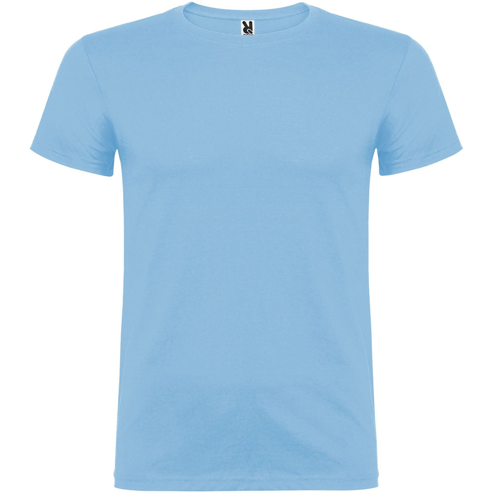 T-shirt a maniche corte da uomo Beagle personalizzato con logo - Pubblienne