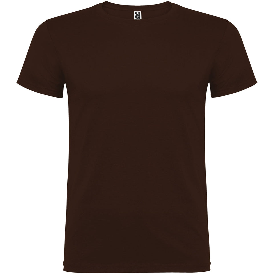 T-shirt a maniche corte da uomo Beagle personalizzato con logo - Pubblienne