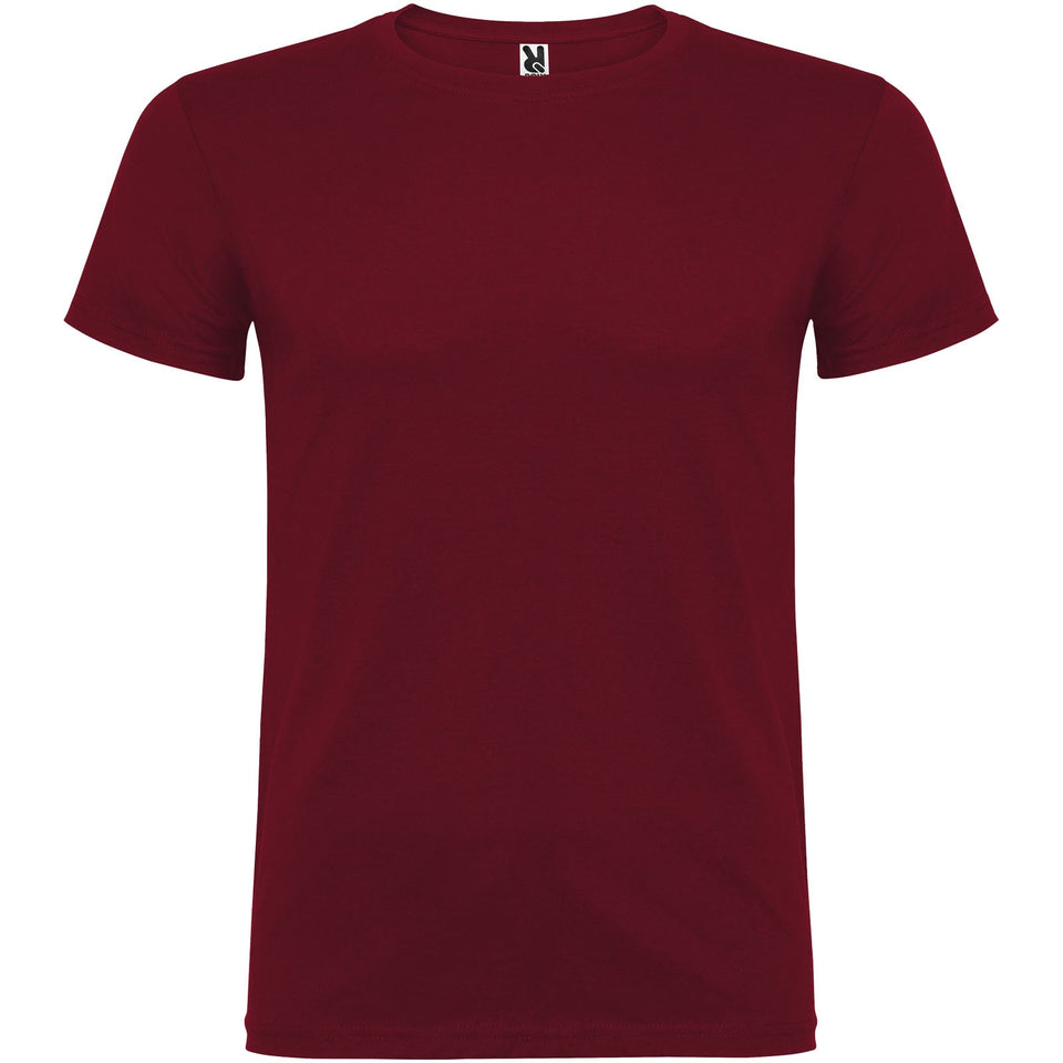 T-shirt a maniche corte da uomo Beagle personalizzato con logo - Pubblienne
