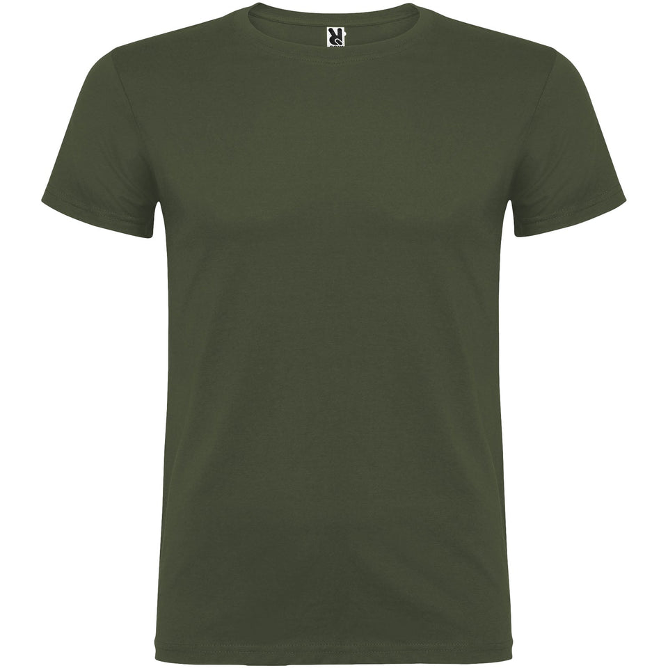 T-shirt a maniche corte da uomo Beagle personalizzato con logo - Pubblienne