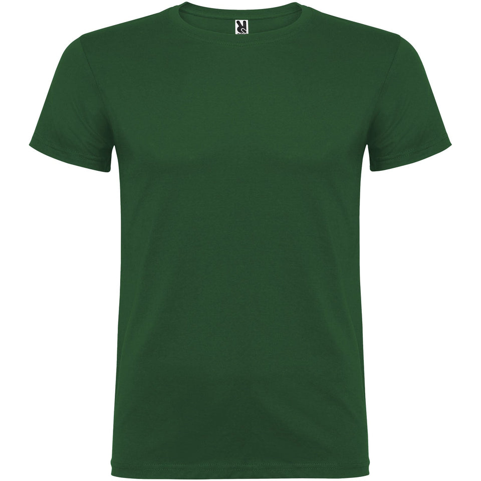 T-shirt a maniche corte da uomo Beagle personalizzato con logo - Pubblienne
