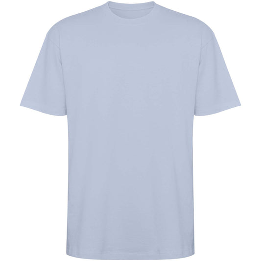 T-shirt oversize unisex a maniche corte Bull personalizzato con logo - Pubblienne