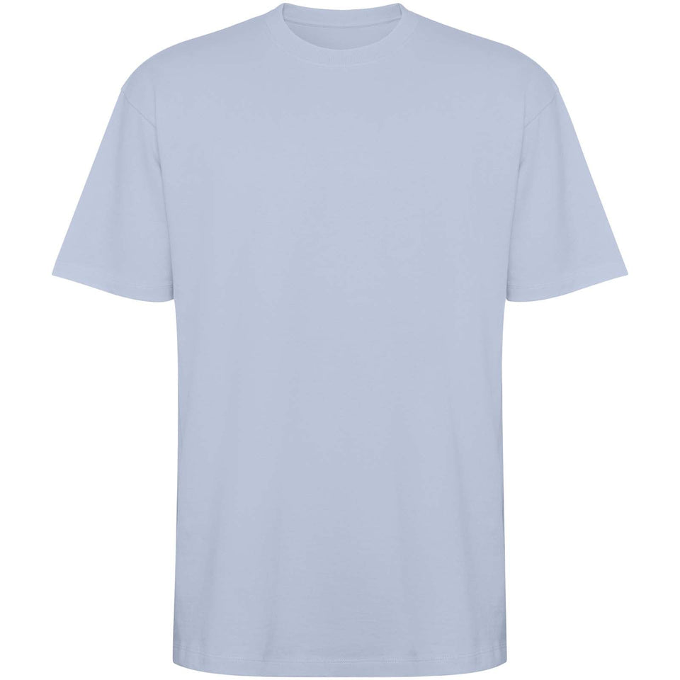 T-shirt oversize unisex a maniche corte Bull personalizzato con logo - Pubblienne