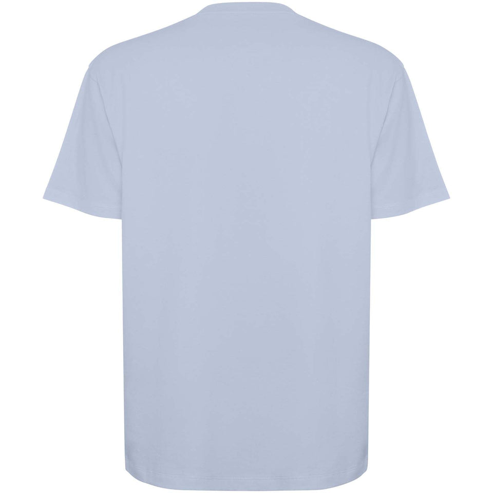 T-shirt oversize unisex a maniche corte Bull personalizzato con logo - Pubblienne