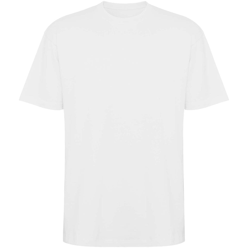 T-shirt oversize unisex a maniche corte Bull personalizzato con logo - Pubblienne