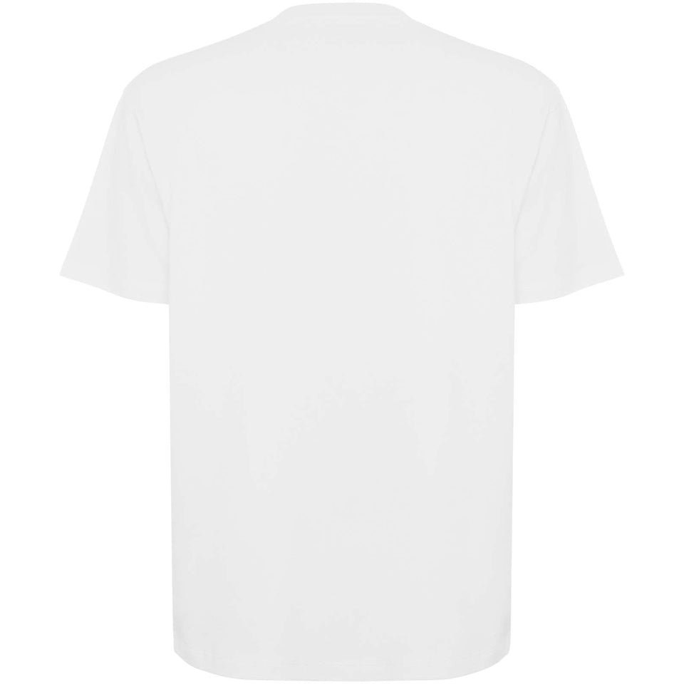 T-shirt oversize unisex a maniche corte Bull personalizzato con logo - Pubblienne
