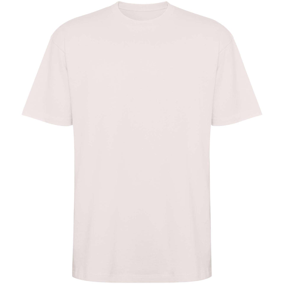 T-shirt oversize unisex a maniche corte Bull personalizzato con logo - Pubblienne