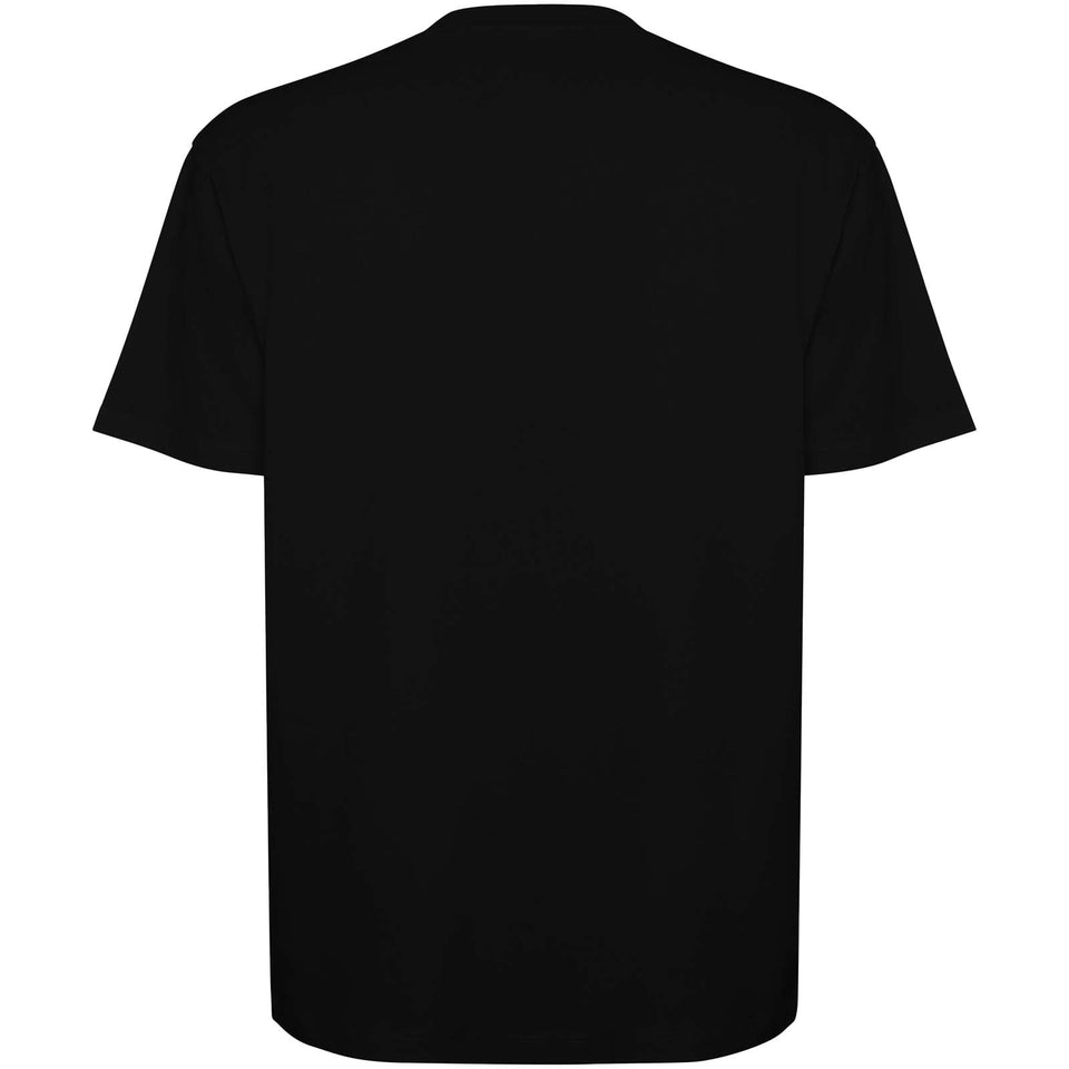 T-shirt oversize unisex a maniche corte Bull personalizzato con logo - Pubblienne