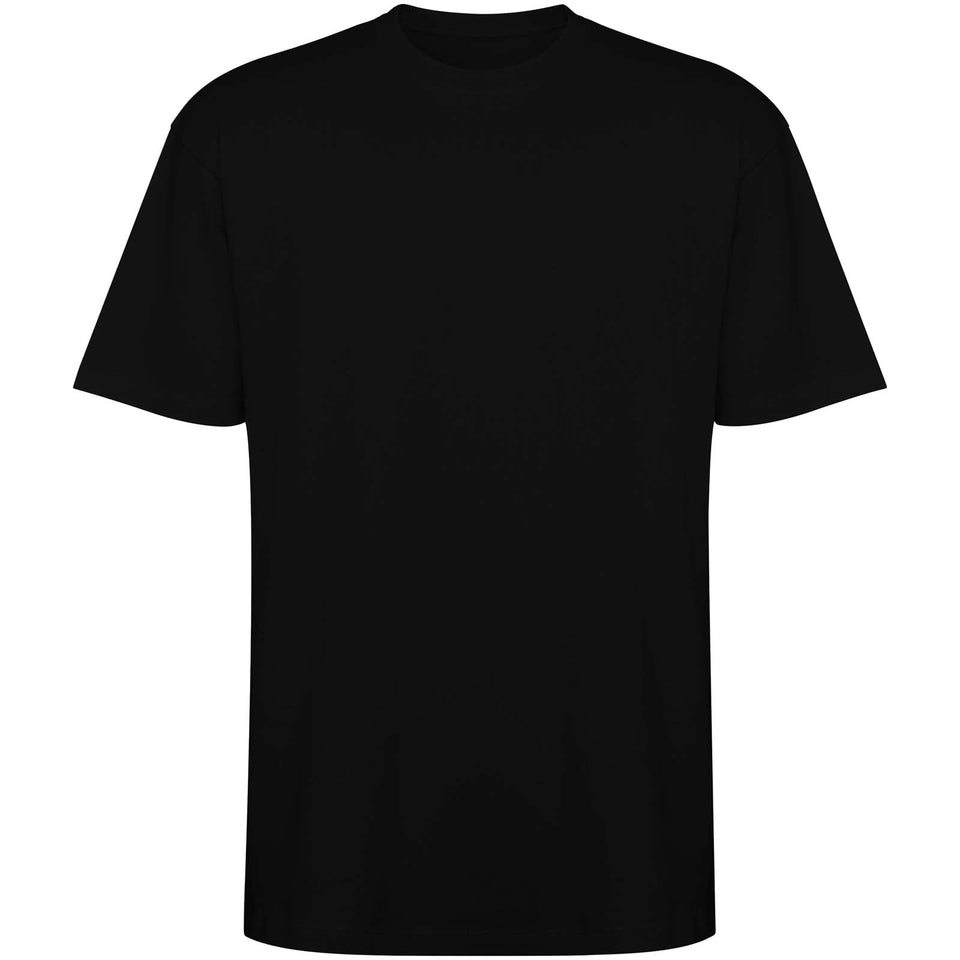 T-shirt oversize unisex a maniche corte Bull personalizzato con logo - Pubblienne