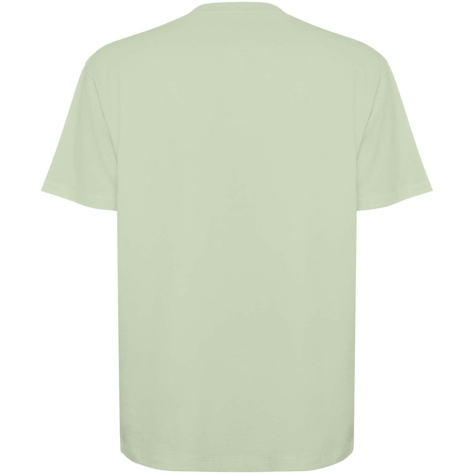 T-shirt oversize unisex a maniche corte Bull personalizzato con logo - Pubblienne