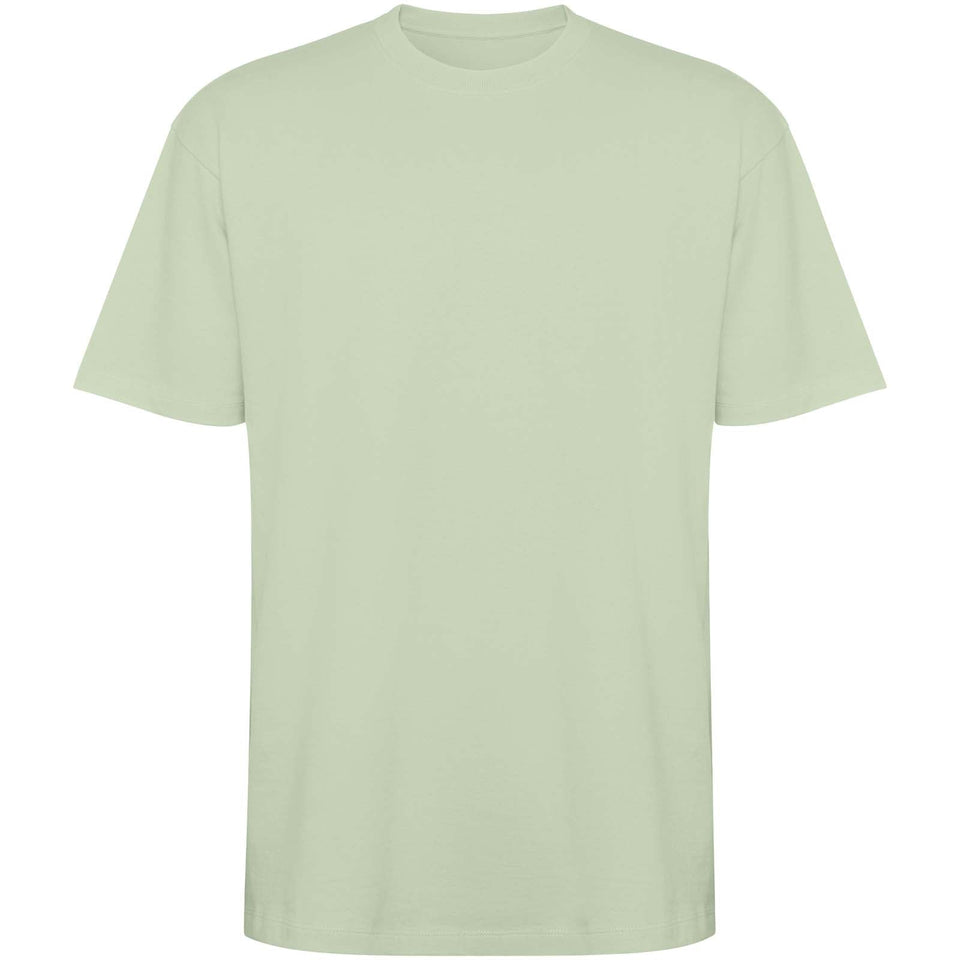 T-shirt oversize unisex a maniche corte Bull personalizzato con logo - Pubblienne
