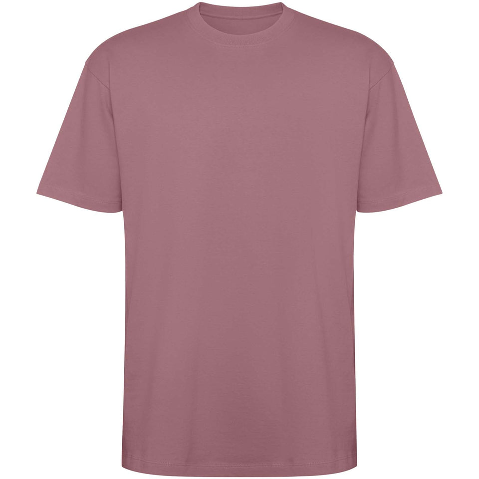 T-shirt oversize unisex a maniche corte Bull personalizzato con logo - Pubblienne