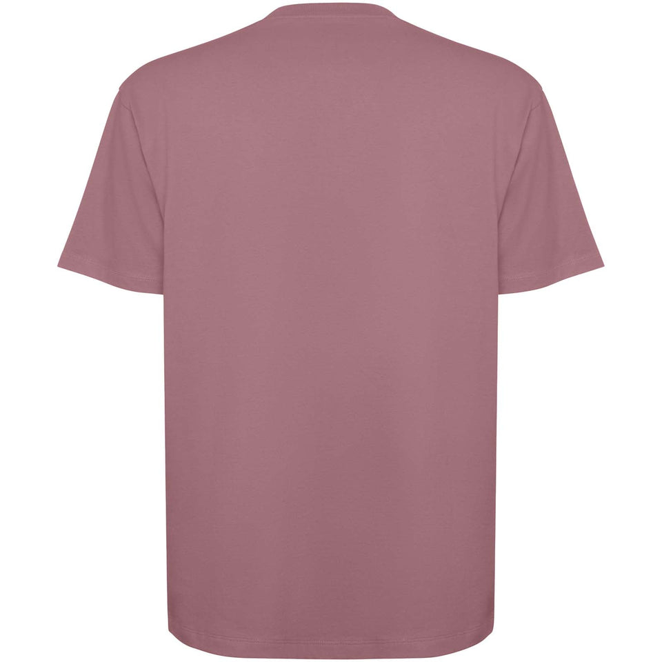 T-shirt oversize unisex a maniche corte Bull personalizzato con logo - Pubblienne