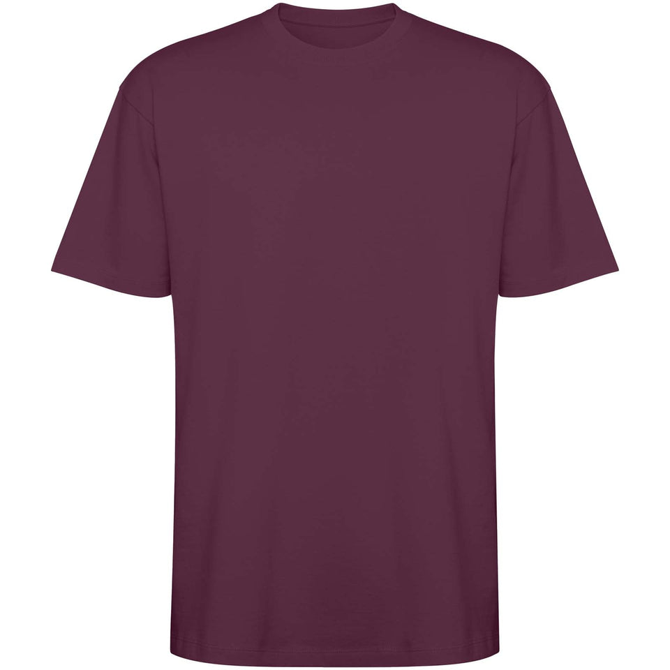 T-shirt oversize unisex a maniche corte Bull personalizzato con logo - Pubblienne