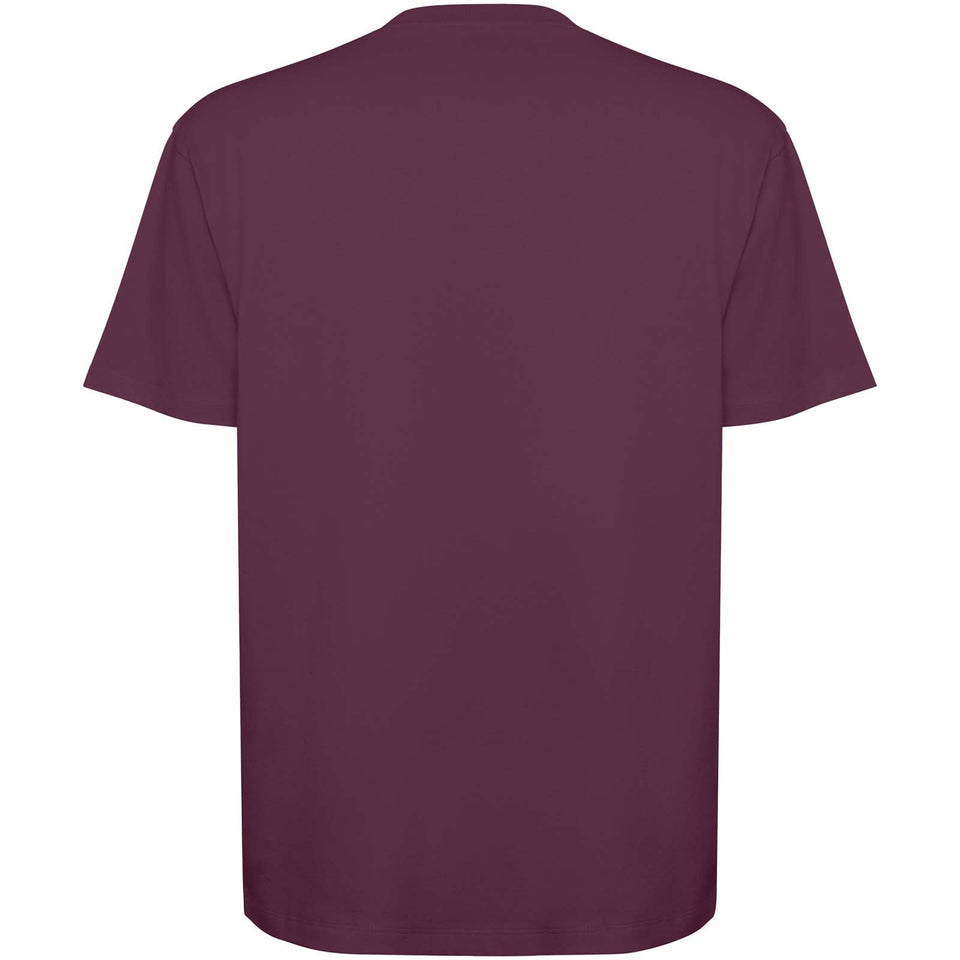 T-shirt oversize unisex a maniche corte Bull personalizzato con logo - Pubblienne