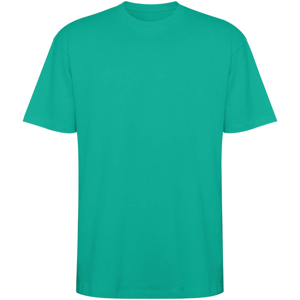 T-shirt oversize unisex a maniche corte Bull personalizzato con logo - Pubblienne