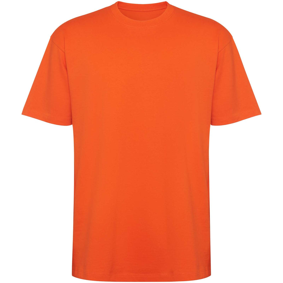 T-shirt oversize unisex a maniche corte Bull personalizzato con logo - Pubblienne