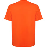 T-shirt oversize unisex a maniche corte Bull personalizzato con logo - Pubblienne