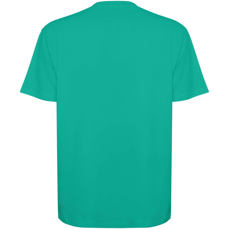 T-shirt oversize unisex a maniche corte Bull personalizzato con logo - Pubblienne