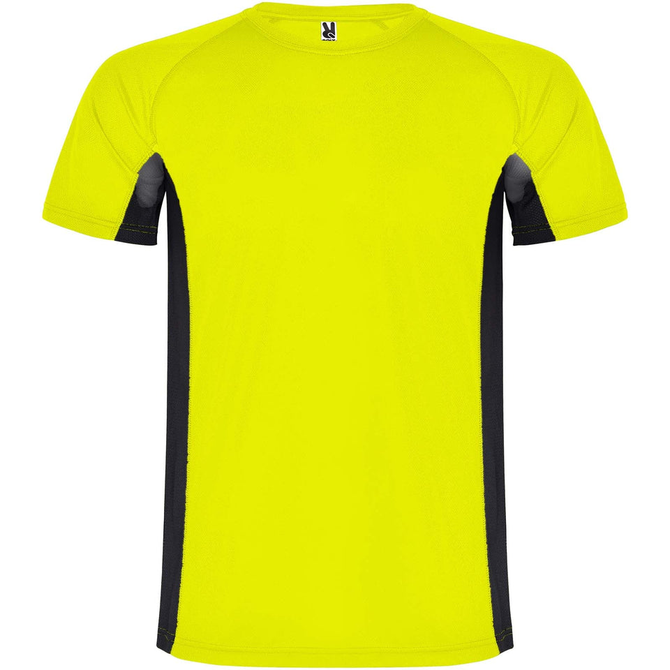 T-shirt sportiva a maniche corte da uomo Shanghai personalizzato con logo - Pubblienne