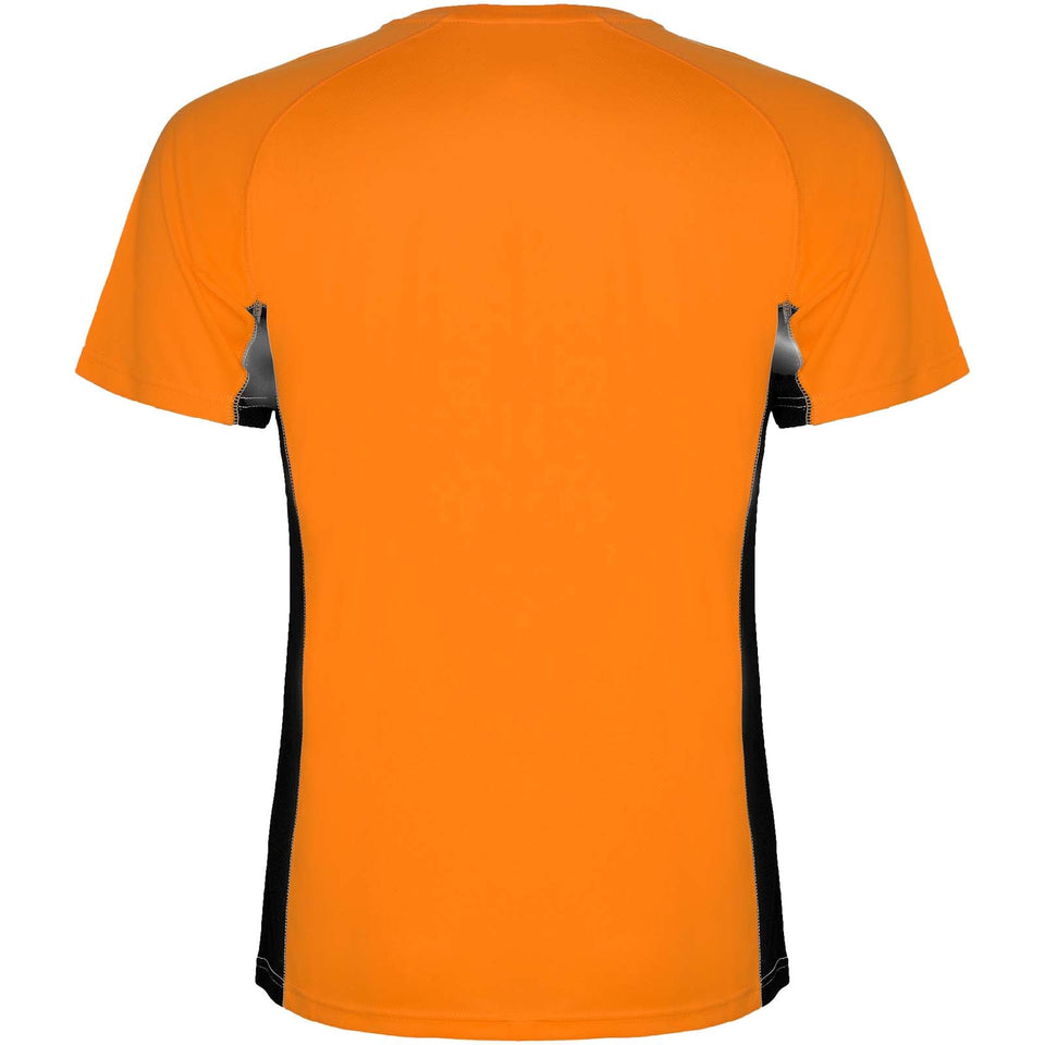 T-shirt sportiva a maniche corte da uomo Shanghai personalizzato con logo - Pubblienne