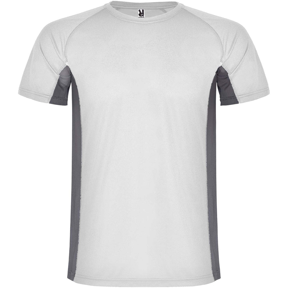 T-shirt sportiva a maniche corte da uomo Shanghai personalizzato con logo - Pubblienne