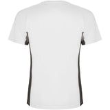 T-shirt sportiva a maniche corte da uomo Shanghai personalizzato con logo - Pubblienne