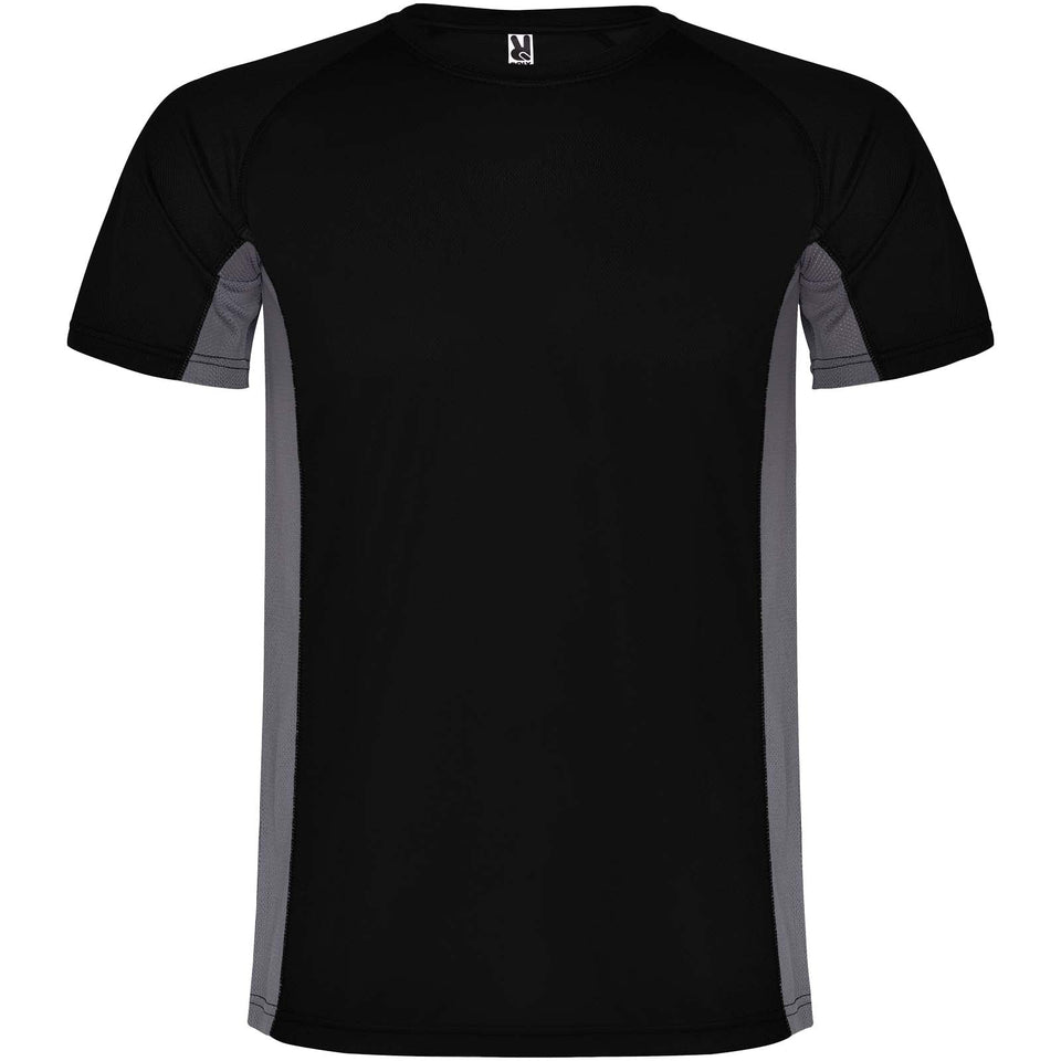 T-shirt sportiva a maniche corte da uomo Shanghai personalizzato con logo - Pubblienne