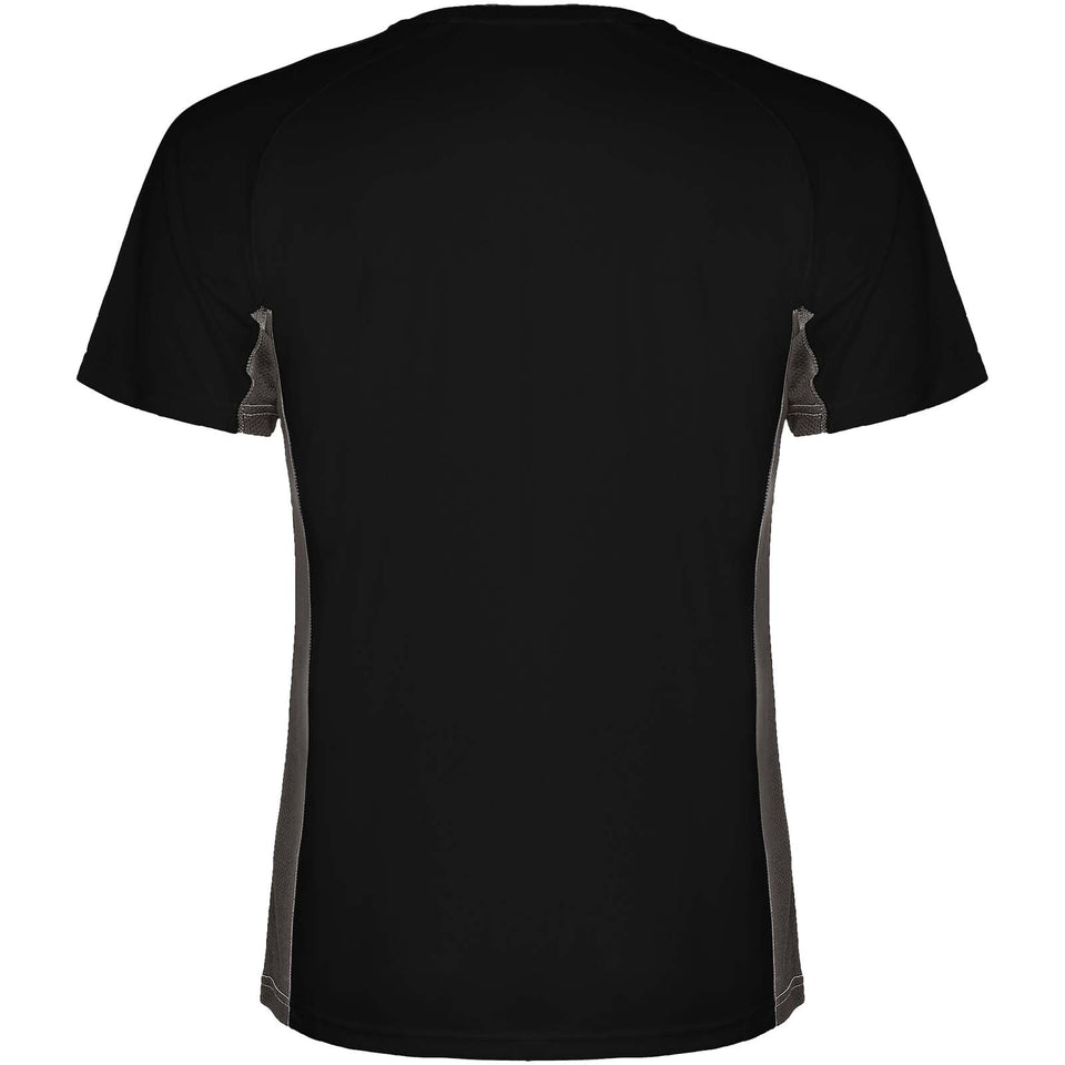 T-shirt sportiva a maniche corte da uomo Shanghai personalizzato con logo - Pubblienne
