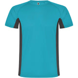 T-shirt sportiva a maniche corte da uomo Shanghai personalizzato con logo - Pubblienne