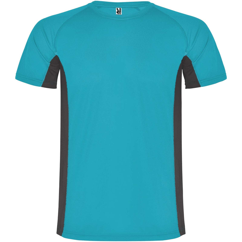 T-shirt sportiva a maniche corte da uomo Shanghai personalizzato con logo - Pubblienne