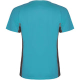T-shirt sportiva a maniche corte da uomo Shanghai personalizzato con logo - Pubblienne