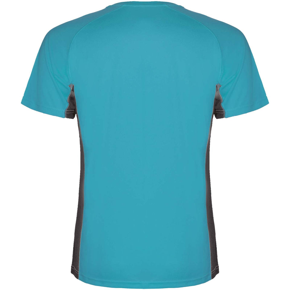 T-shirt sportiva a maniche corte da uomo Shanghai personalizzato con logo - Pubblienne