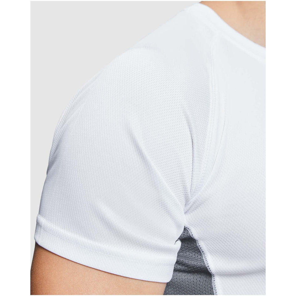 T-shirt sportiva a maniche corte da uomo Shanghai personalizzato con logo - Pubblienne