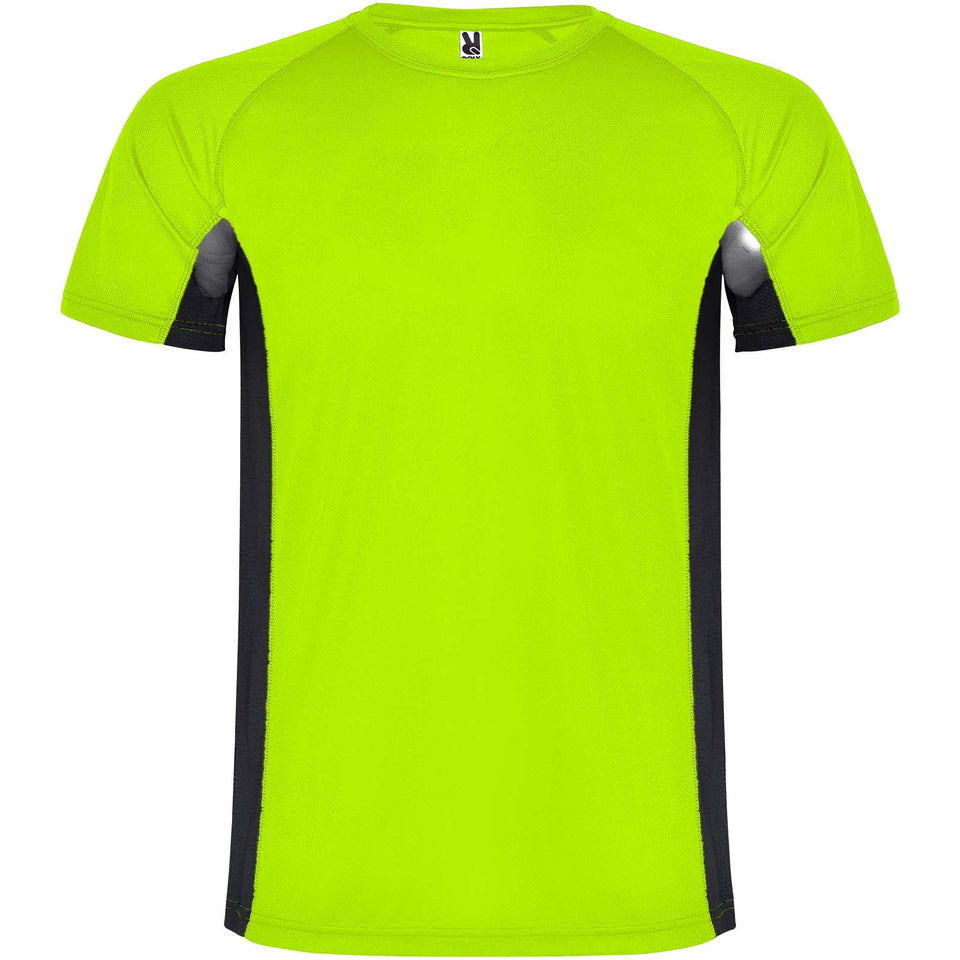 T-shirt sportiva a maniche corte da uomo Shanghai personalizzato con logo - Pubblienne