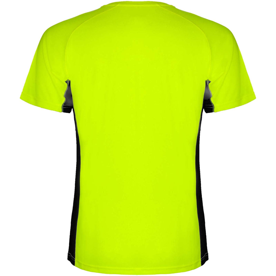 T-shirt sportiva a maniche corte da uomo Shanghai personalizzato con logo - Pubblienne